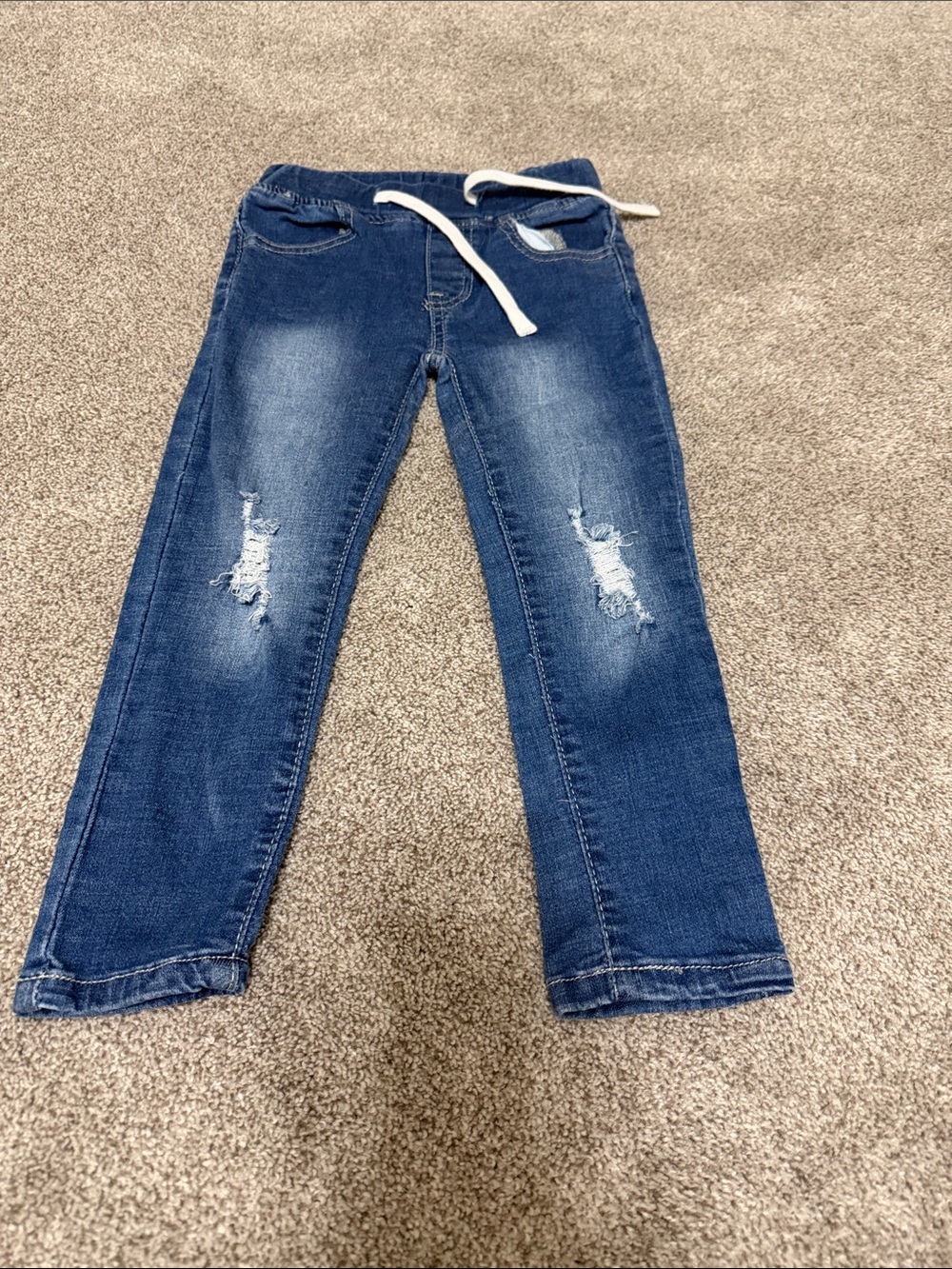 Little Bipsy 4-5 jeans